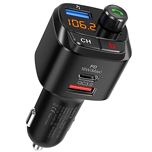 Bluetooth 5.0 FM Transmitter for Car