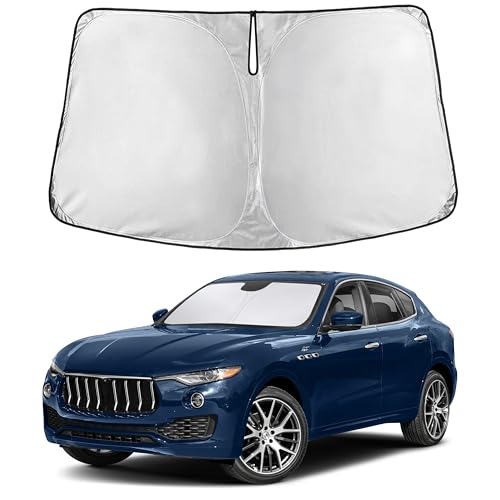 Windshield Sunshade Compatible for Maserati Levante 2017