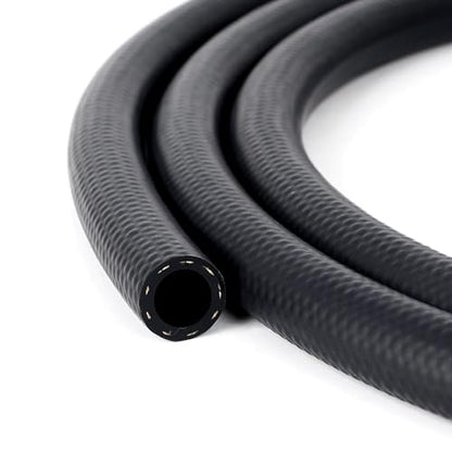 Rubber Fuel Hose Line Push Lock 3 (5 Foot)