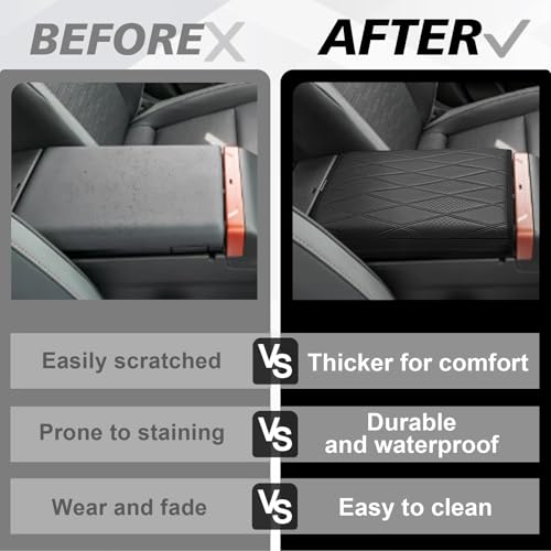 Armrest Cover for 2026 Toyota RAV4