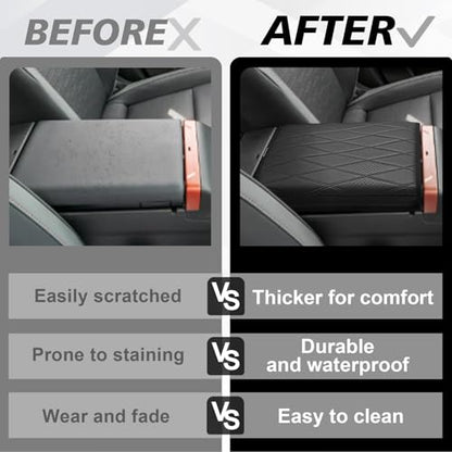 Armrest Cover for 2026 Toyota RAV4