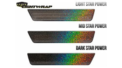 Luxe LightWrap Star Power Universal Tint Kit for Headlight and Taillight