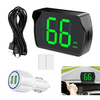 GPS Digital Speedometer for Car MPH