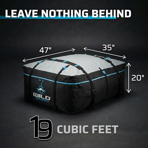 Rooftop Cargo Carrier 19 Cu Ft
