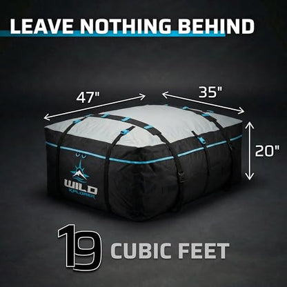 Rooftop Cargo Carrier 19 Cu Ft