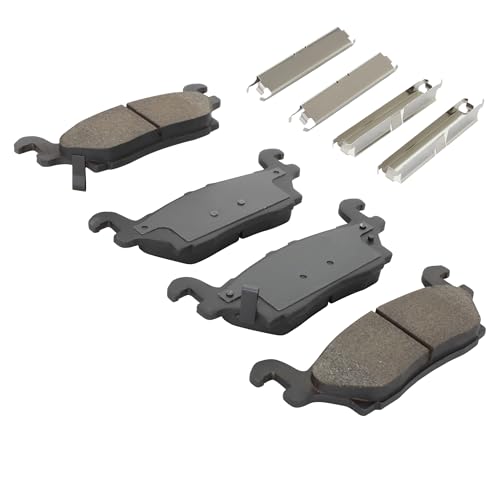 Rear Ceramic Brake Pads
