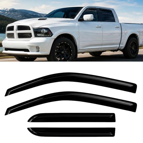 4PC Window Rain Guards fit 2009