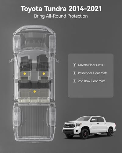 Floor Mats for Toyota Tundra 2014