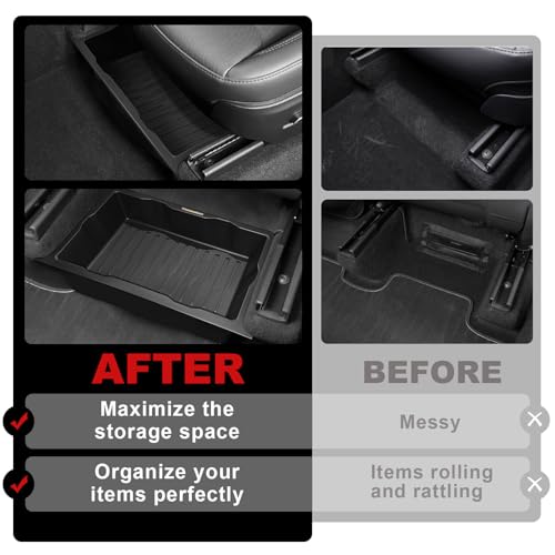 Under Seat Storage Box Fit for 2020