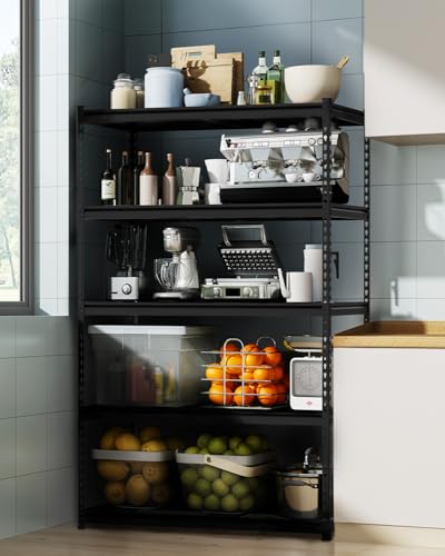 5 Layer Heavy Duty Metal Storage Rack
