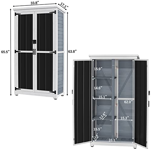 Outdoor Storage Cabinet