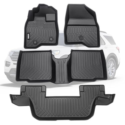 Ford Explorer Floor Mats for 2015
