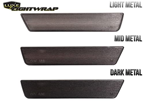 Luxe LightWrap Light Metal Tail & Headlight Tint Kit