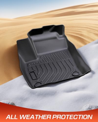 Car Floor Mats for Nissan Kicks 2025 2026 4PCS Set (4 Count)