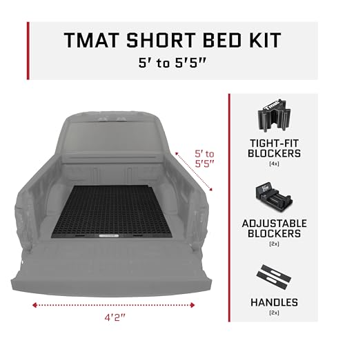 Truck Bed Mat & Cargo Management System