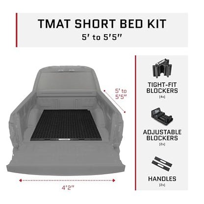 Truck Bed Mat & Cargo Management System