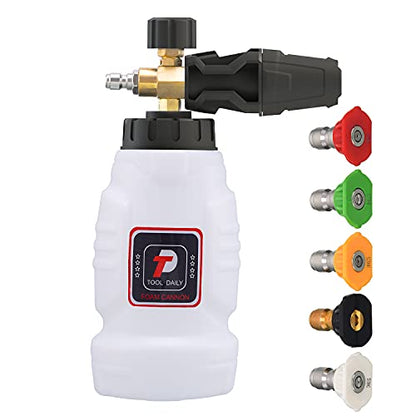 Foam Cannon for Pressure Washer