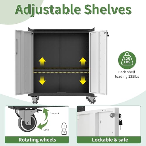 Garage Tool Cabinet Set