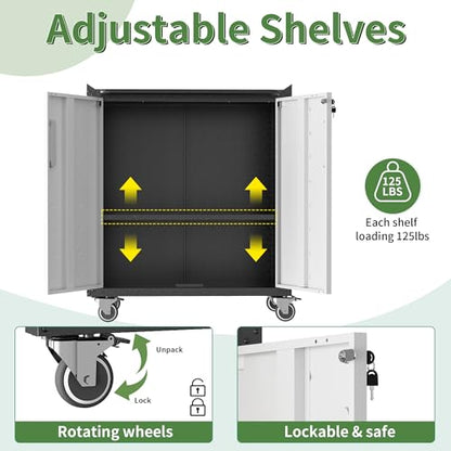 Garage Tool Cabinet Set