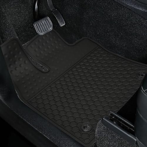 Car Floor Mats for Ford Ranger SuperCrew 2019