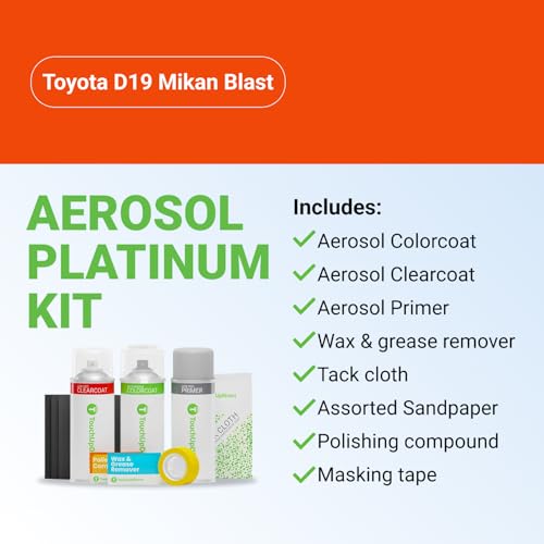 Car Paint Touch Up Spray Kit