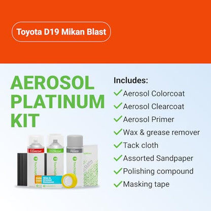 Car Paint Touch Up Spray Kit