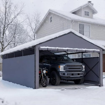 Redlife 11x22 FT Metal Carport