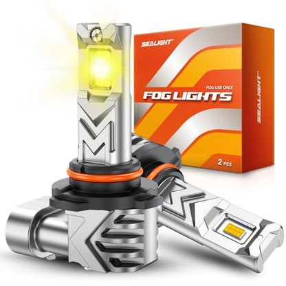 H10 Yellow LED Fog Light Bulb (2 Count)