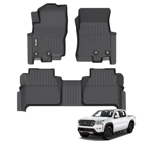 Custom Fit TPE Floor Mats for 2022