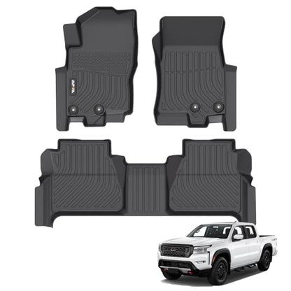 Custom Fit TPE Floor Mats for 2022