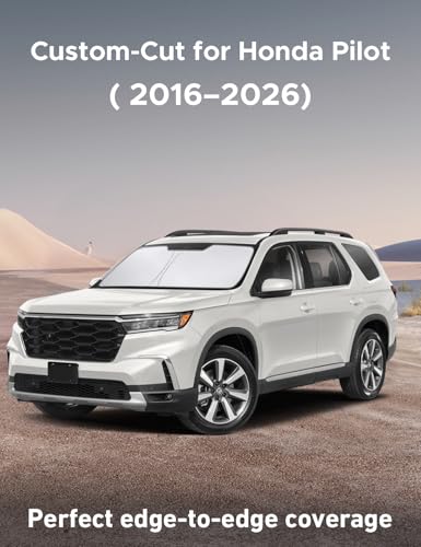 Windshield Sunshade Compatible for Honda Pilot 2016