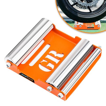Motorcycle Wheel Cleaning Stand