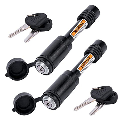 Trailer Hitch Locks