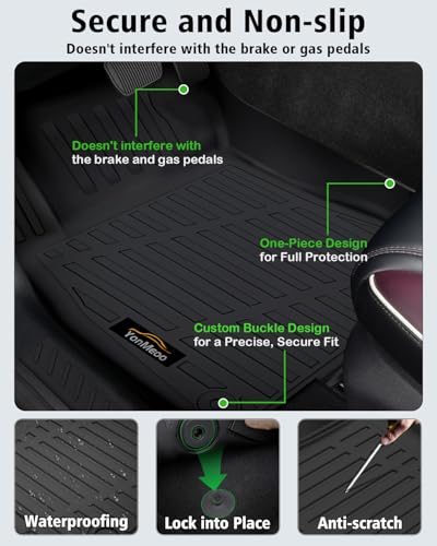 Floor Mats & Cargo Liner Custom Fit for Nissan Sentra 2026