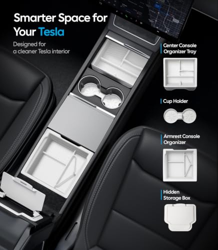 for 2026 Tesla Model Y (4 Count)