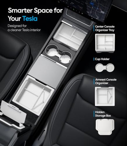 for 2026 Tesla Model Y (4 Count)