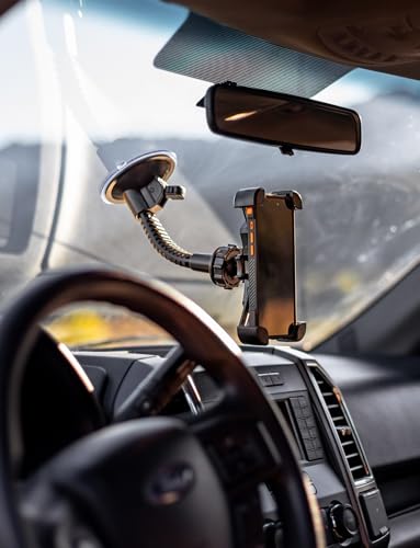 Mammoth Truck Car Phone Holder Mount Vibration Absorbing Holder