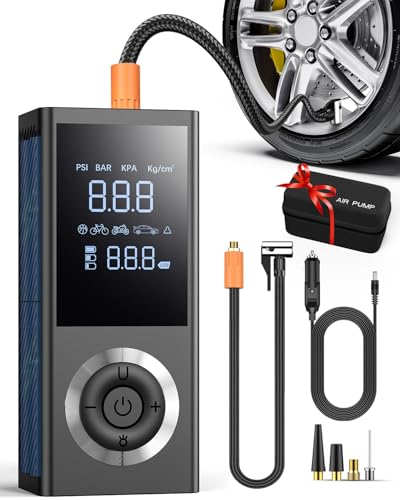 Tire Inflator Portable Air Compressor