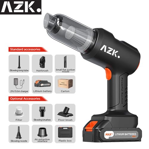 Car Vacuum Portable Cordless