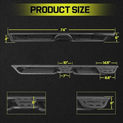 Running Boards Compatible with 2007