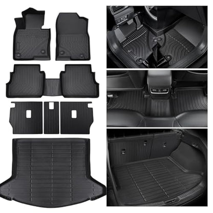 Floor Mats Cargo Liner for Mazda CX5 2017 (7 Count)