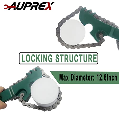 24 Inch Heavy Duty Chain Oil Filter Wrench