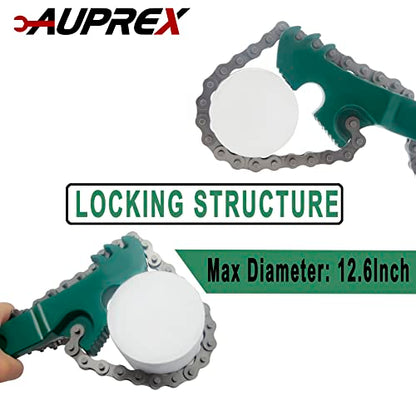24 Inch Heavy Duty Chain Oil Filter Wrench