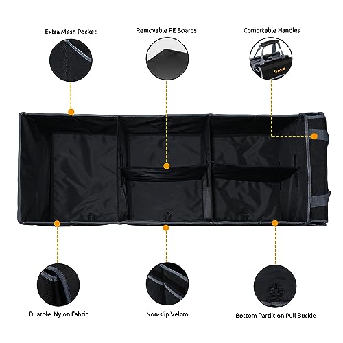 Car Trunk Organizer with Lid