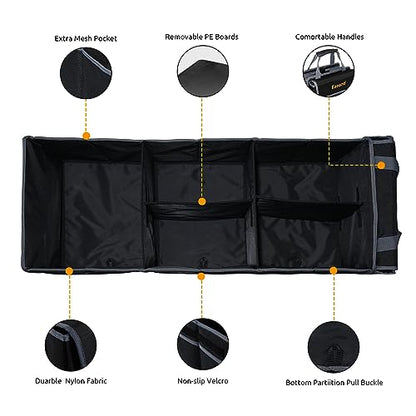 Car Trunk Organizer with Lid