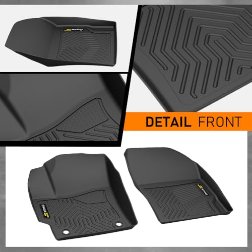 Floor Mats Fit Toyota Corolla 2020 (3 Count)