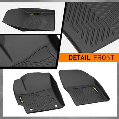 Floor Mats Fit Toyota Corolla 2020 (3 Count)