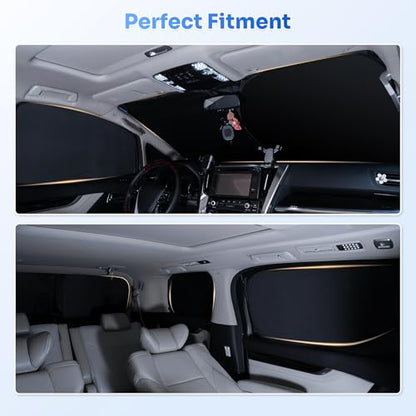 Window Shades for 2019 (8 Count)