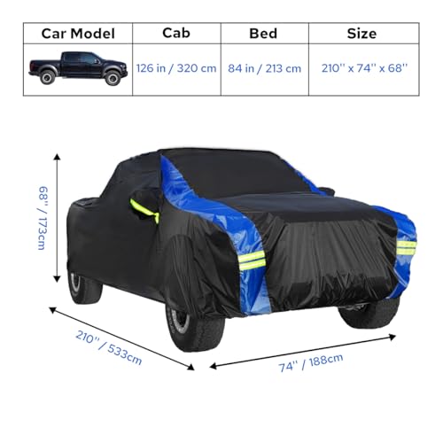 Truck Cover Waterproof All Weather for Pickup