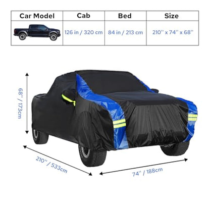 Truck Cover Waterproof All Weather for Pickup